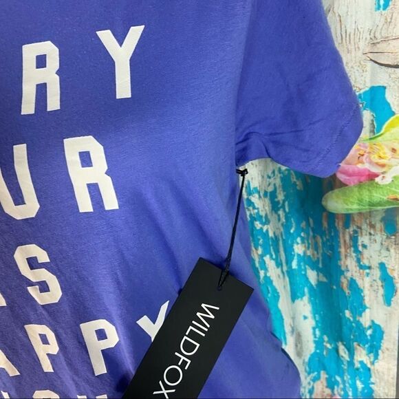 wildfox happy hour t-shirt - Picture 2 of 6